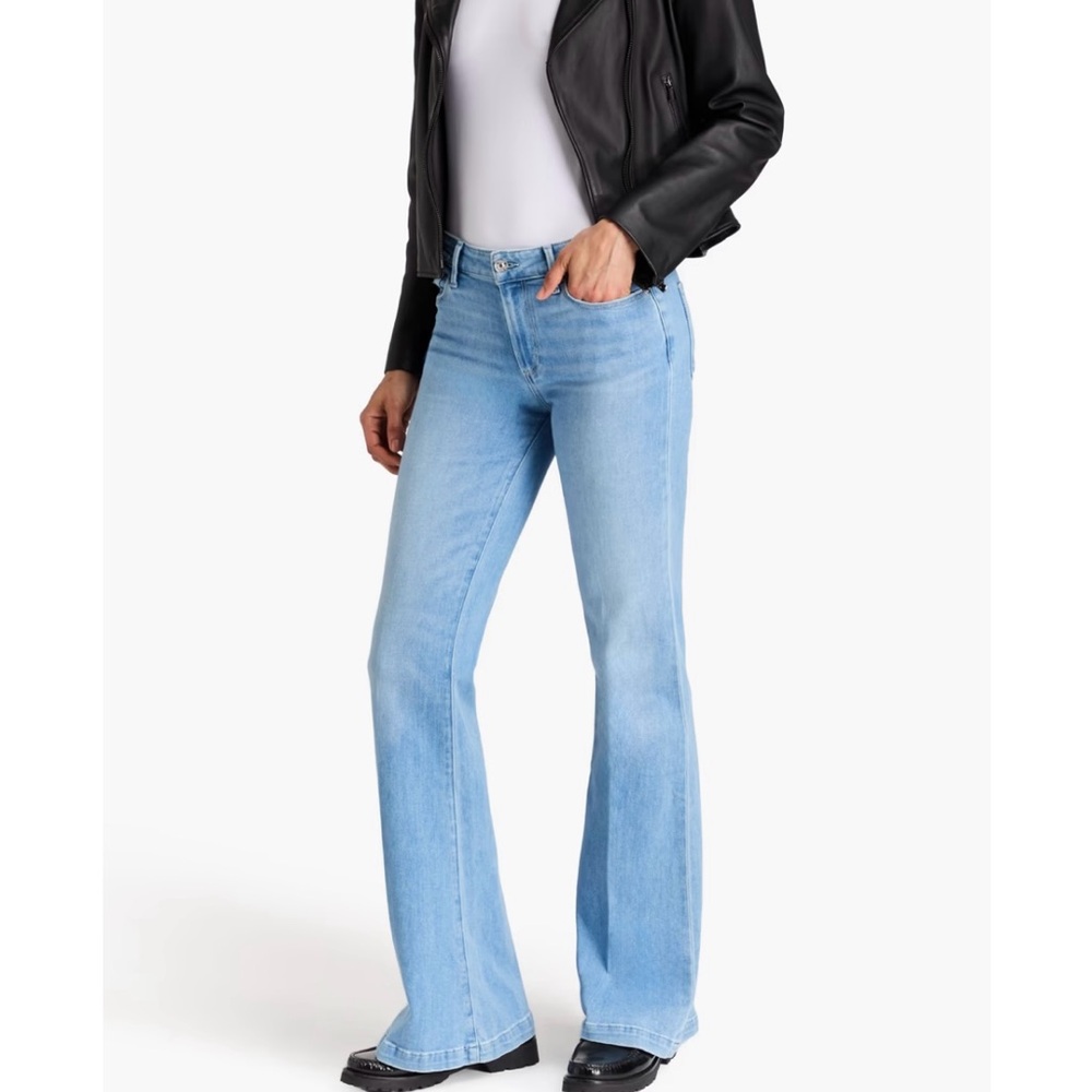 PAIGE GENEVIEVE FLATE JEANS 29